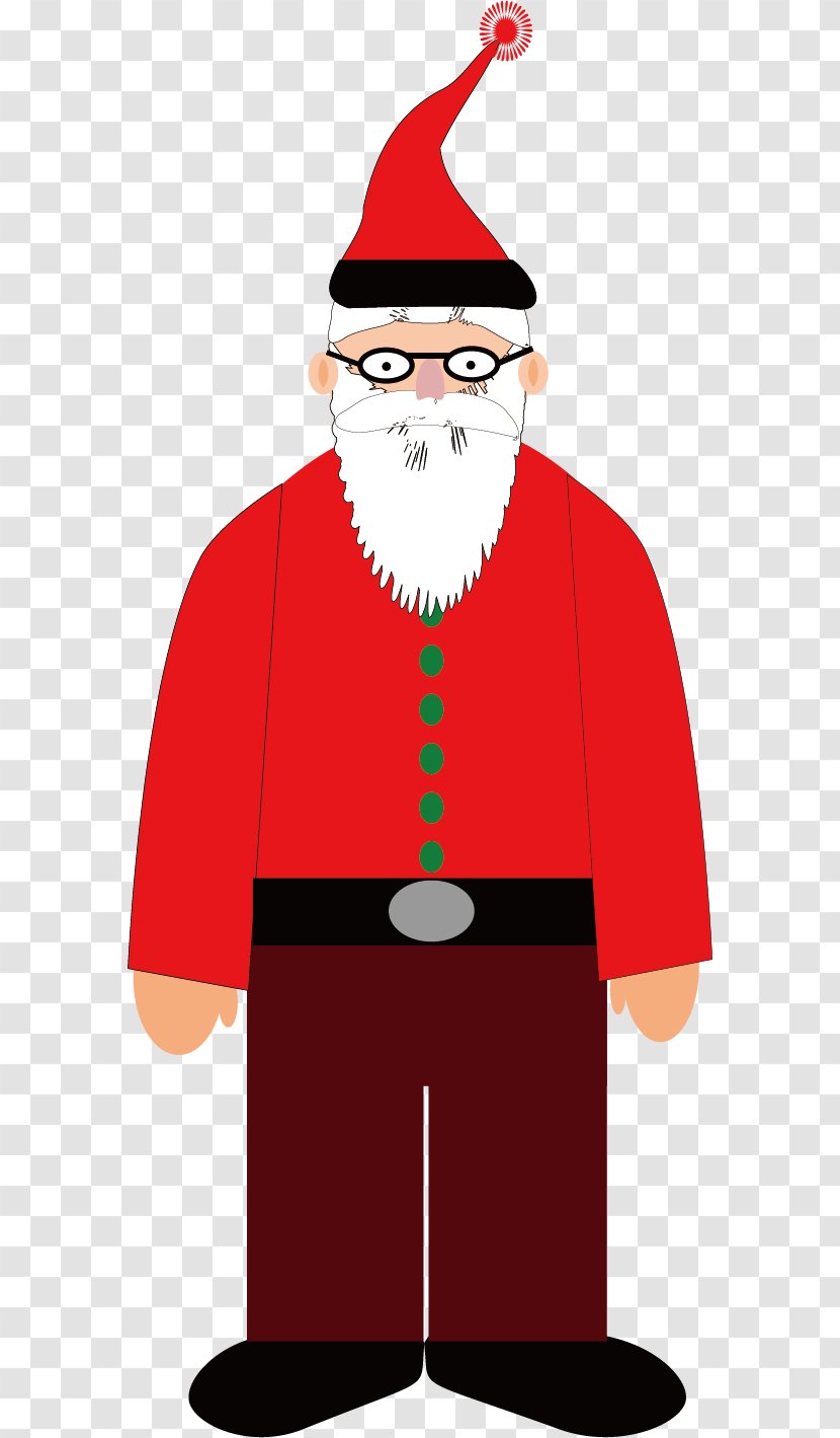 Creative Santa Claus Vector Material - Photography - Reindeer Transparent PNG