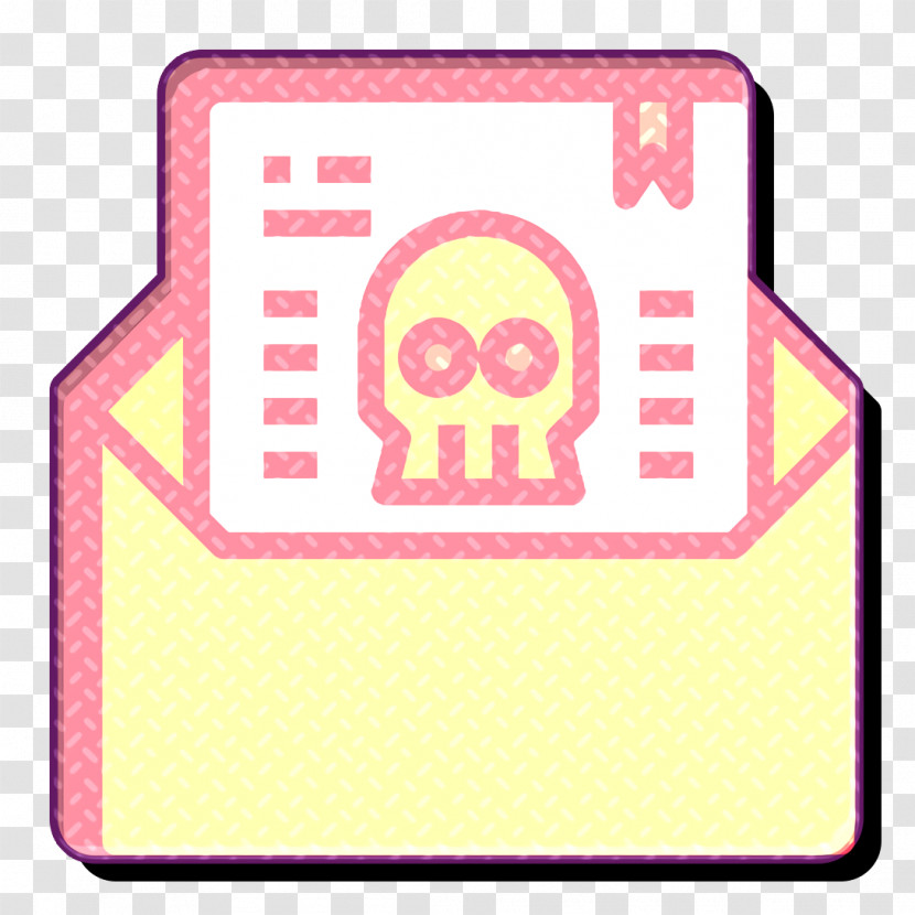 Threat Icon Mail Icon Crime Icon Transparent PNG