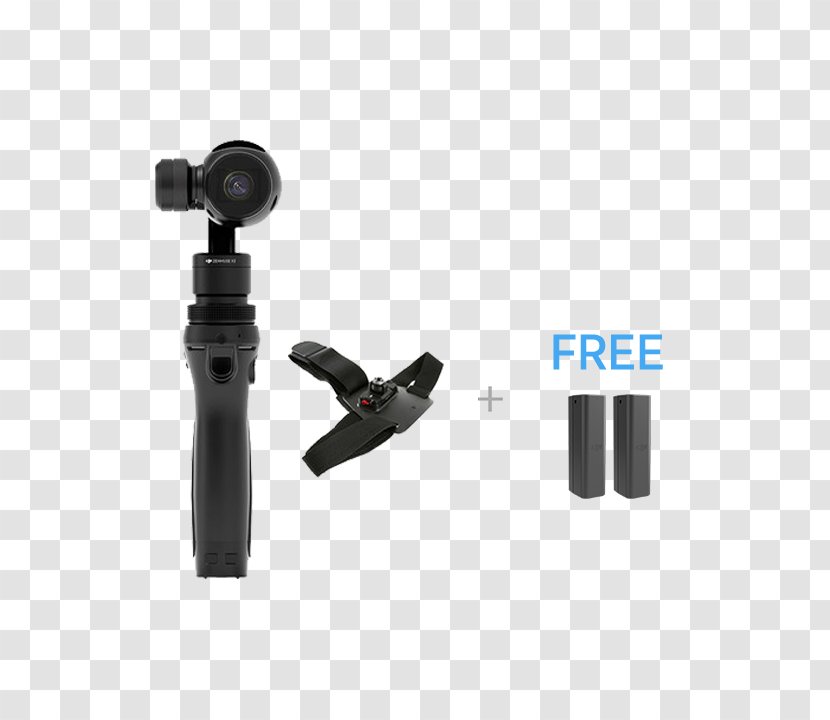 DJI Osmo Action Camera - Hardware - Mavic Air Transparent PNG