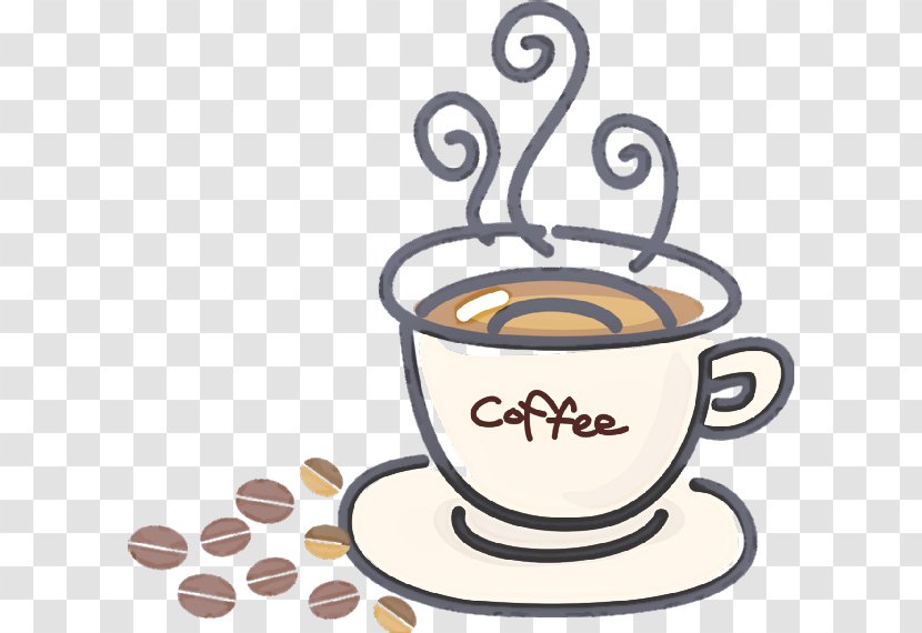 Coffee Cup - Caffeine - Serveware Transparent PNG