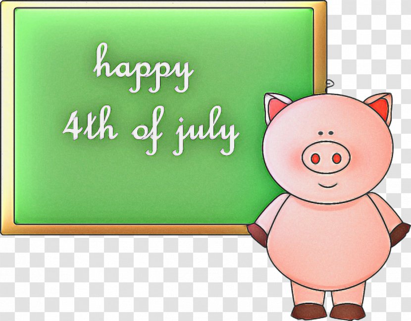 Fourth Of July Background - Happy - Smile Suidae Transparent PNG