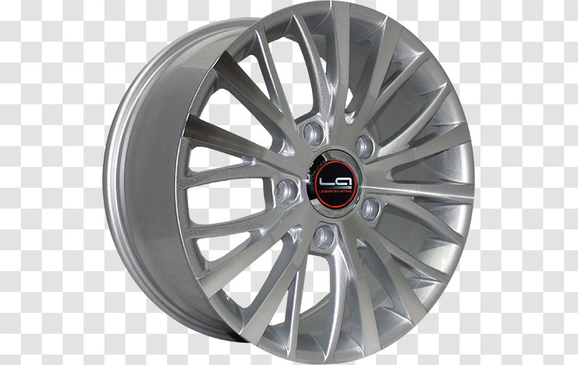 Lexus Alloy Wheel Autofelge Car Tire - Automotive Design Transparent PNG