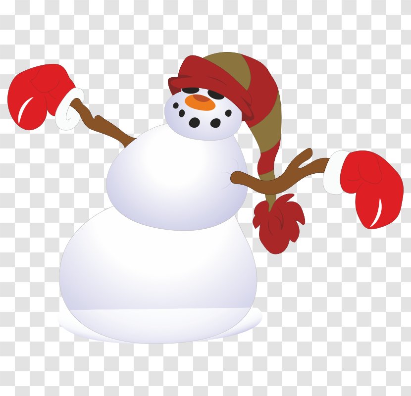 Santa Claus Christmas Ornament Clip Art - Snowman Transparent PNG