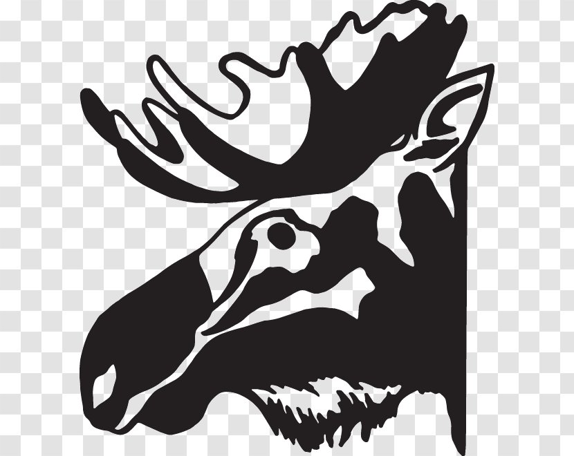 Reindeer Decal Moose Valenki Sticker - Snow Boot Transparent PNG