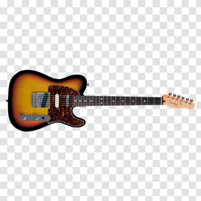 Acoustic-electric Guitar Fender Telecaster Acoustic Bass - Thinline - Electric Transparent PNG