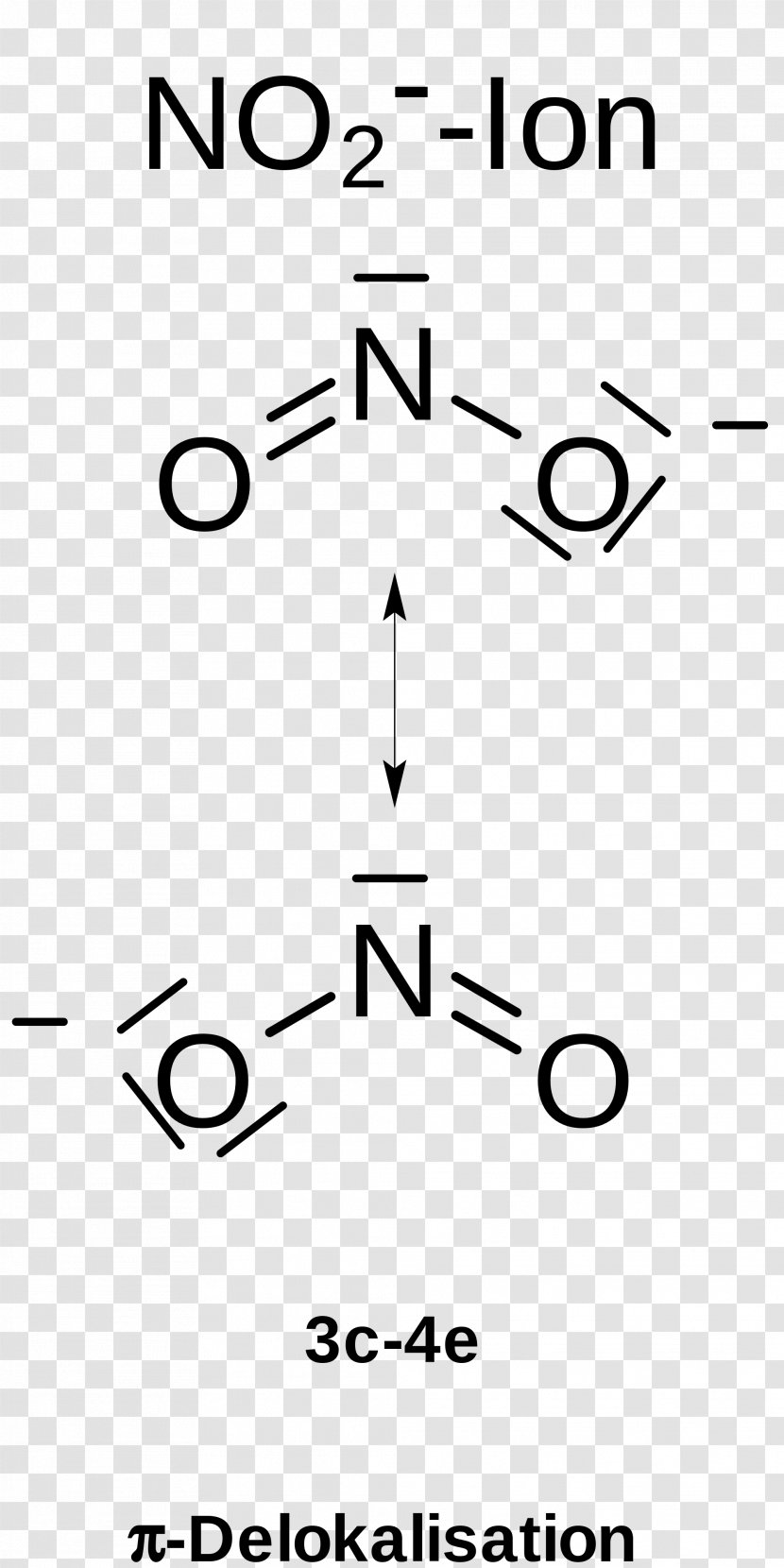 Ionic Bonding Nitrite Three-center Two-electron Bond Covalent - Ion Transparent PNG