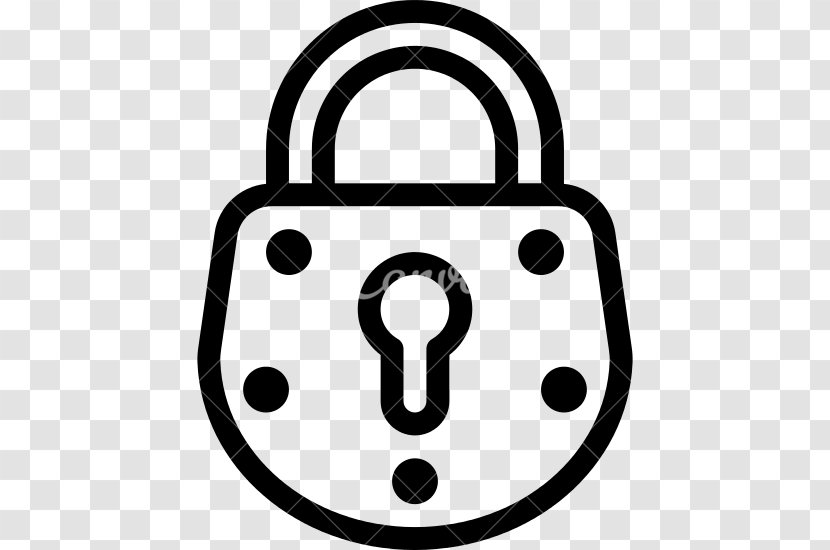 Clip Art Lock And Key Padlock - Door Security Transparent PNG