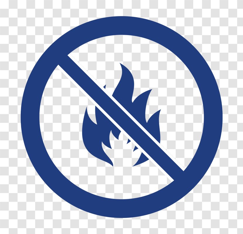 Clip Art Symbol Image - Signage - Blue Fire Cat Map Transparent PNG