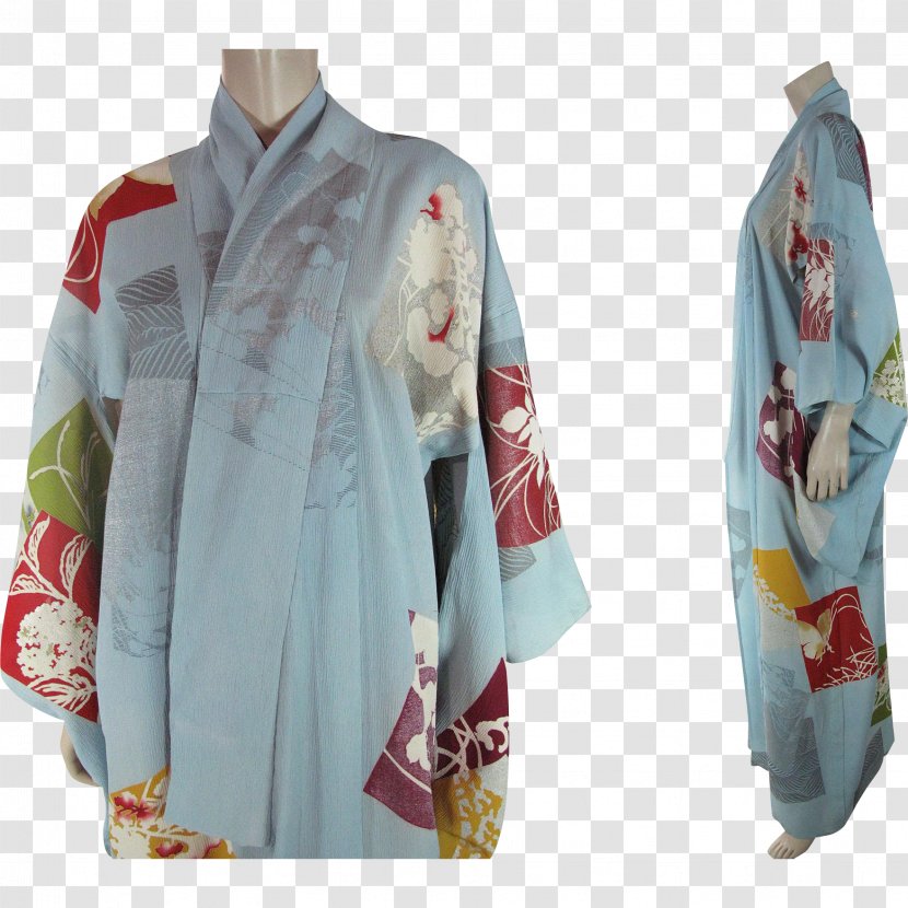 Robe Kimono Furisode Uchikake Fashion - Silhouette - Heart Transparent PNG