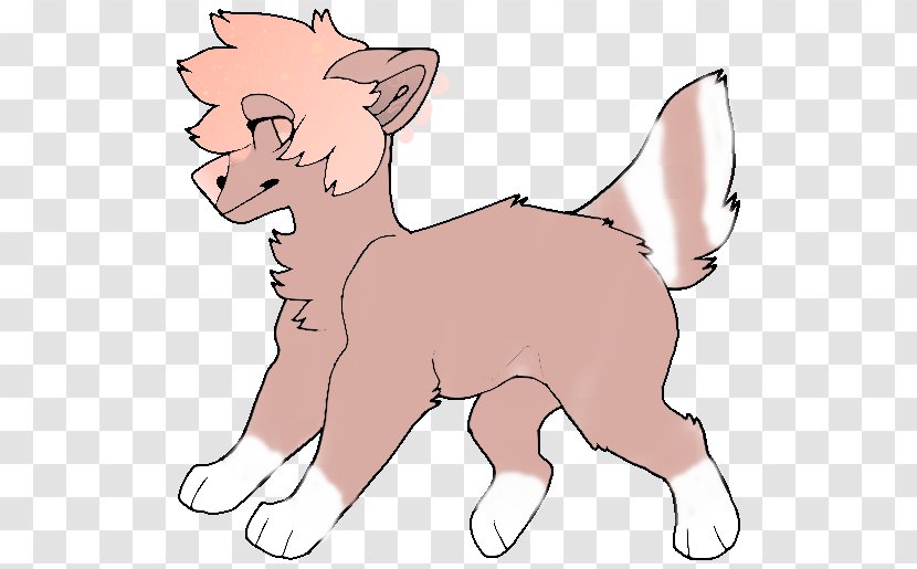 Dog Red Fox Cattle Pack Animal Clip Art - Tail Transparent PNG