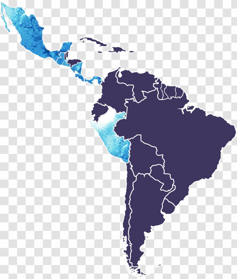 Latin America South Caribbean Central United States Transparent PNG