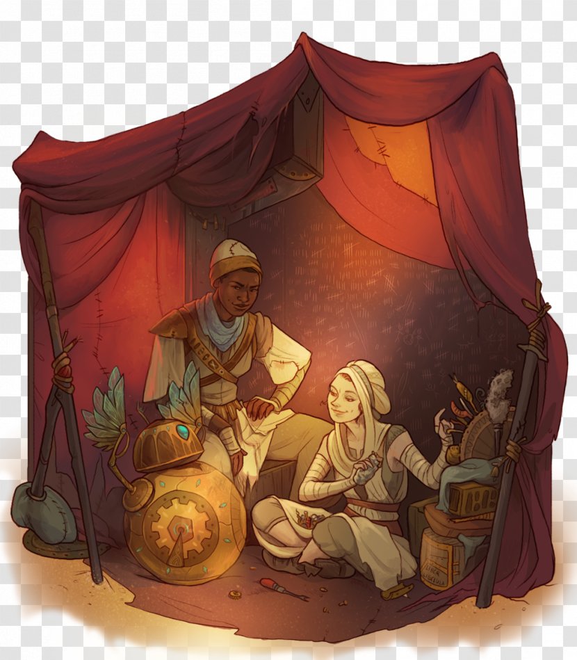 Kylo Ren DeviantArt Rey Illustration - Fairy Tale Castle Transparent PNG