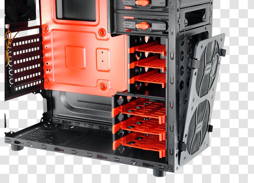 Computer Cases & Housings MicroATX Torre - Cooler Transparent PNG