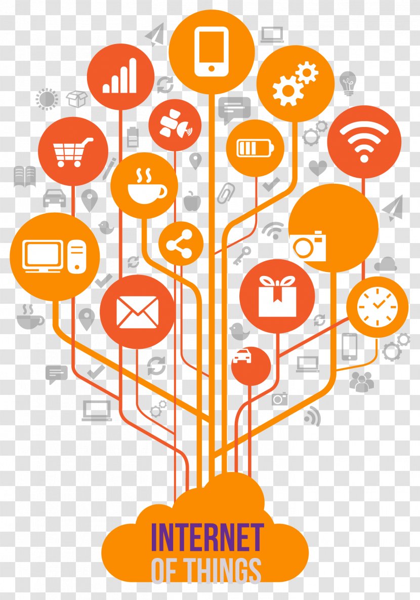 Internet Of Things Business Technology Management - Area Transparent PNG