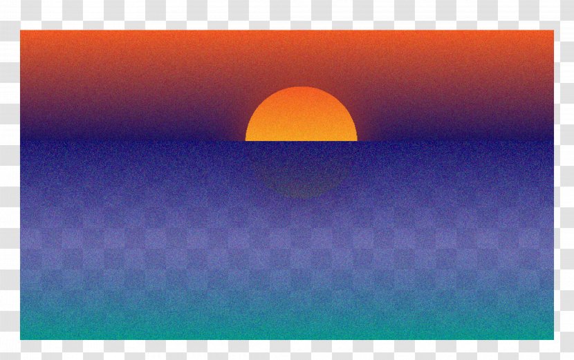 Desktop Wallpaper Product Design Rectangle Computer - Orange - Sky Limited Transparent PNG