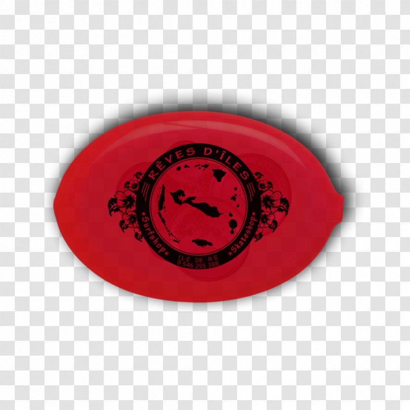Circle Font - Red - The Deep Transparent PNG