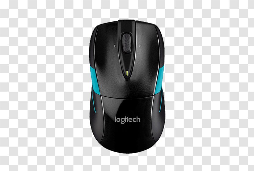 Computer Mouse Logitech M525 Marathon M705 Wireless - Headset Blue Transparent PNG