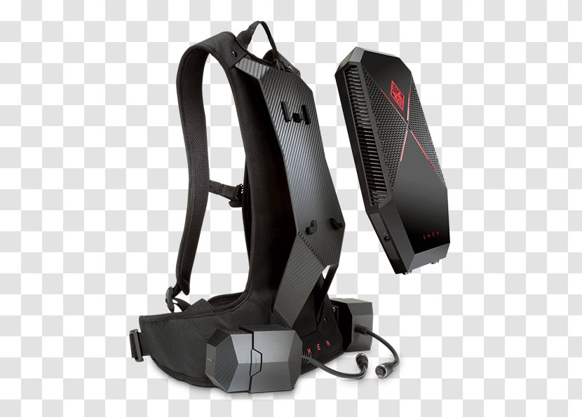 Hewlett-Packard Backpack Desktop Computers Laptop Gaming Computer - Hewlett-packard Transparent PNG