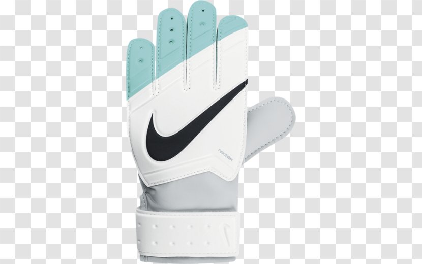 Goalkeeper Glove Football Nike N GK Classic White/Hyper Turq - It Tennis Bags Transparent PNG
