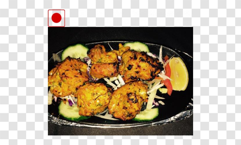 Pakora LaLa's Tandoor Malviya Nagar Vegetarian Cuisine Pakistani - Asian Food - CHICKEN TIKKA Transparent PNG