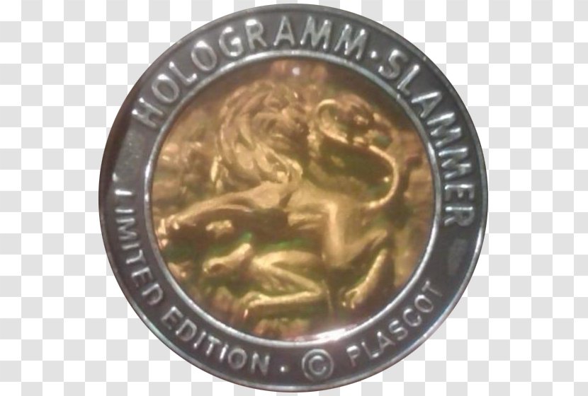 Holography Lion Milk Caps Coin Federation - Earth Hologram Transparent PNG