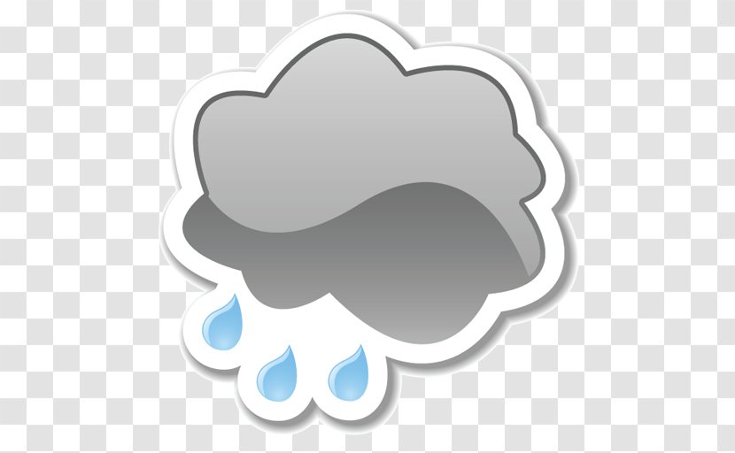 Drawing Meteorology Icon - Heart - Rain Transparent PNG