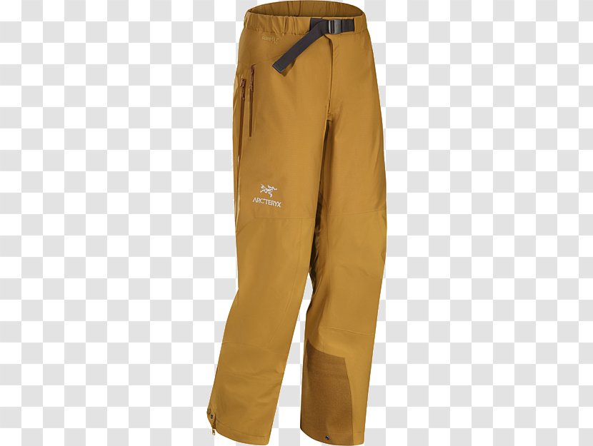 Arc'teryx Pants Clothing Outerwear Shoe - Trousers - Men Transparent PNG