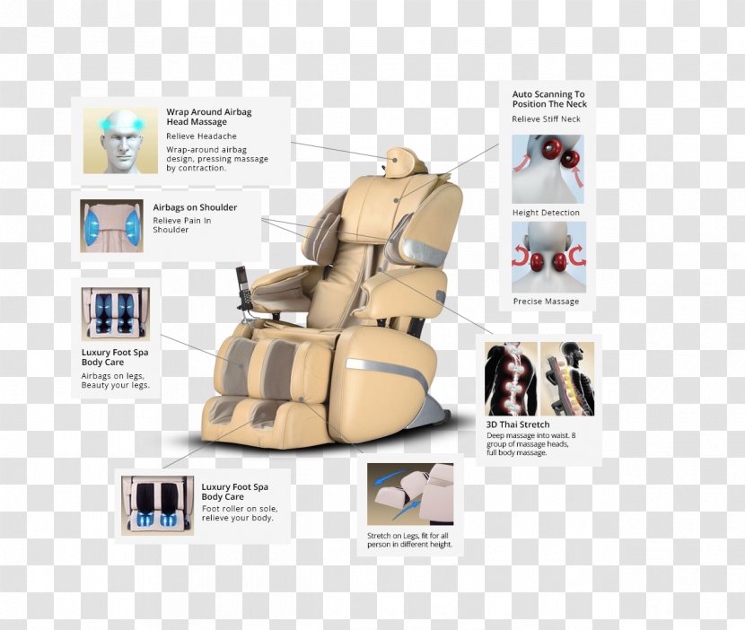 Massage Chair Orgasmatron Human Back Foot - Acupoints On Shoulder And Transparent PNG