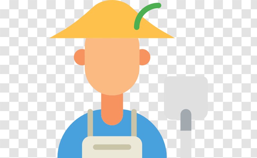 Farmer Agriculture - Smile - Vector Transparent PNG