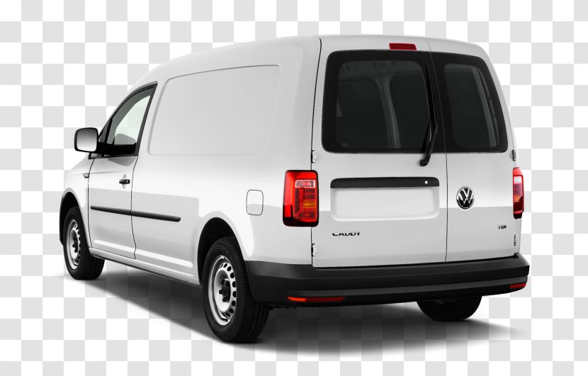 Compact Van Minivan Volkswagen Caddy Maxi Car - Utility Vehicle Transparent PNG