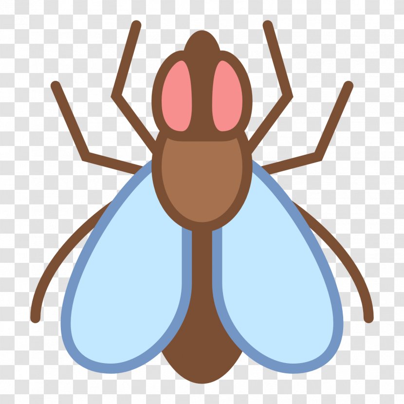 Toolbar Clip Art - Housefly - Fly Transparent PNG