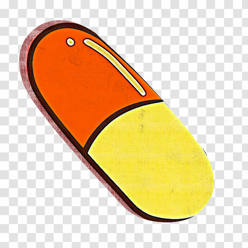 Shoe Yellow Area Transparent PNG