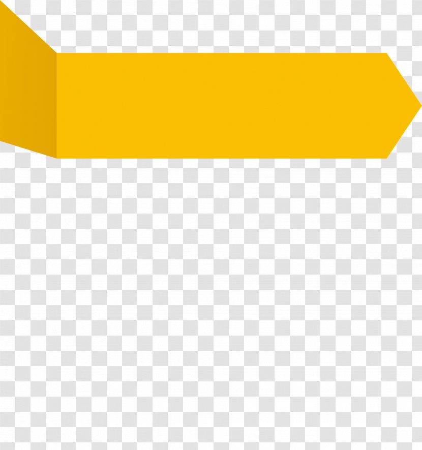 Line Angle Brand Product Design Graphics - Yellow - Ambivalence Vector Transparent PNG