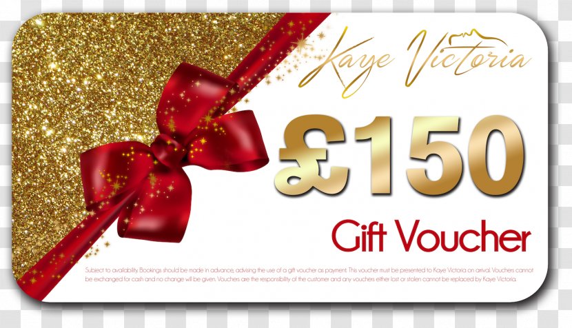 Gift Card Voucher Christmas Coupon - Invoice Transparent PNG