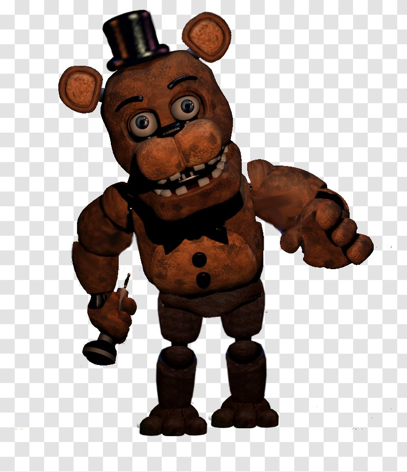 Five Nights At Freddy's 2 Jump Scare Drawing - Game Transparent PNG