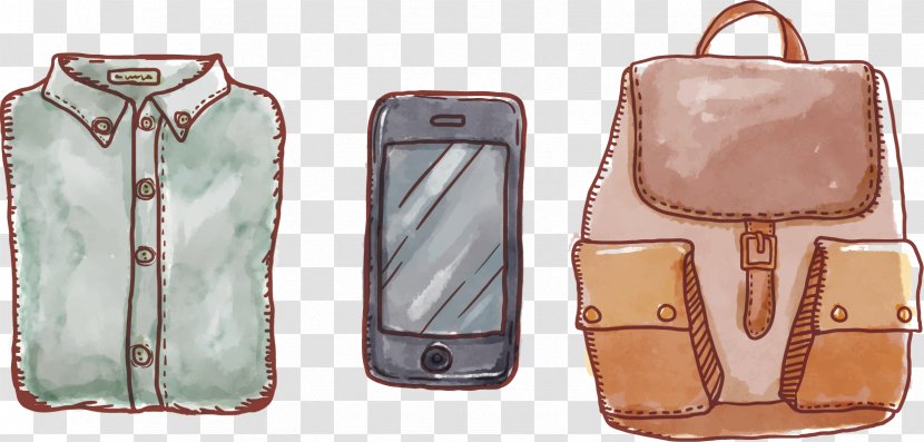 Clothing Euclidean Vector Pin - Bag - Clothes Phone Creatives Transparent PNG