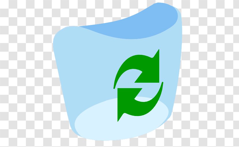 Grass Text Symbol Aqua - Windows Xp - ModernXP 75 Trash Transparent PNG