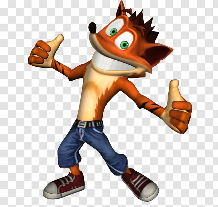 Crash Bandicoot 2: Cortex Strikes Back Crash: Mind Over Mutant Of The Titans Bandicoot: Warped - Finger - Accident Transparent PNG