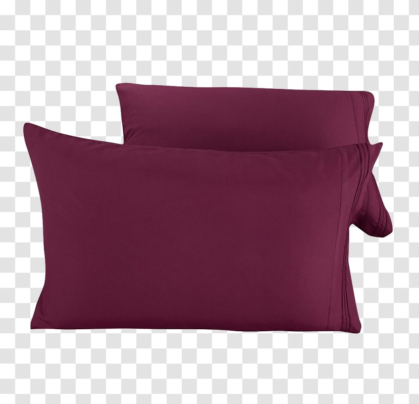 Bed Sheets Throw Pillows Cushion - Pillow Transparent PNG