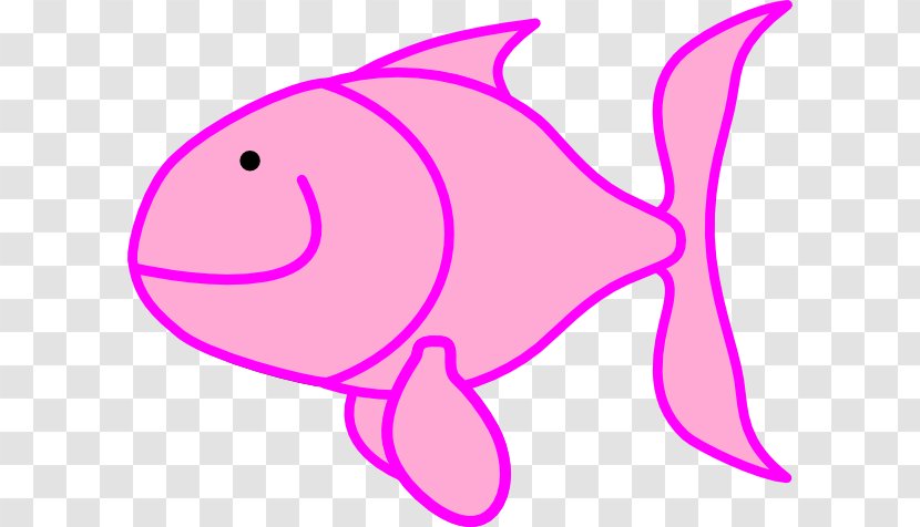 Fish Drawing Free Clip Art - Organism Transparent PNG