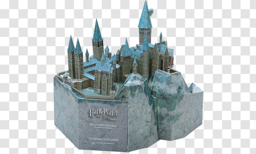 Paper Model Hogwarts Business Castle - Architecture Transparent PNG