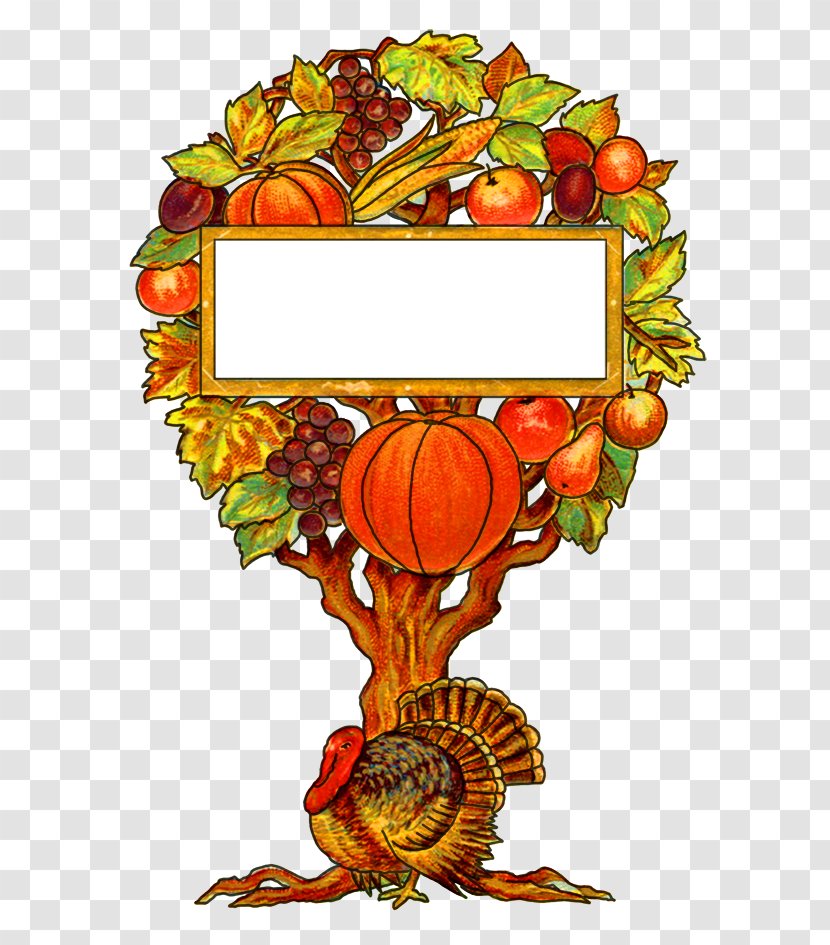 Thanksgiving Place Cards Turkey Meat Clip Art - Paper Transparent PNG