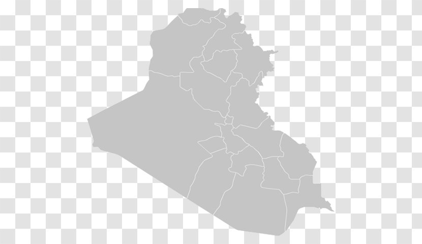 Iraq Royalty-free Vector Map - Flag Of Transparent PNG