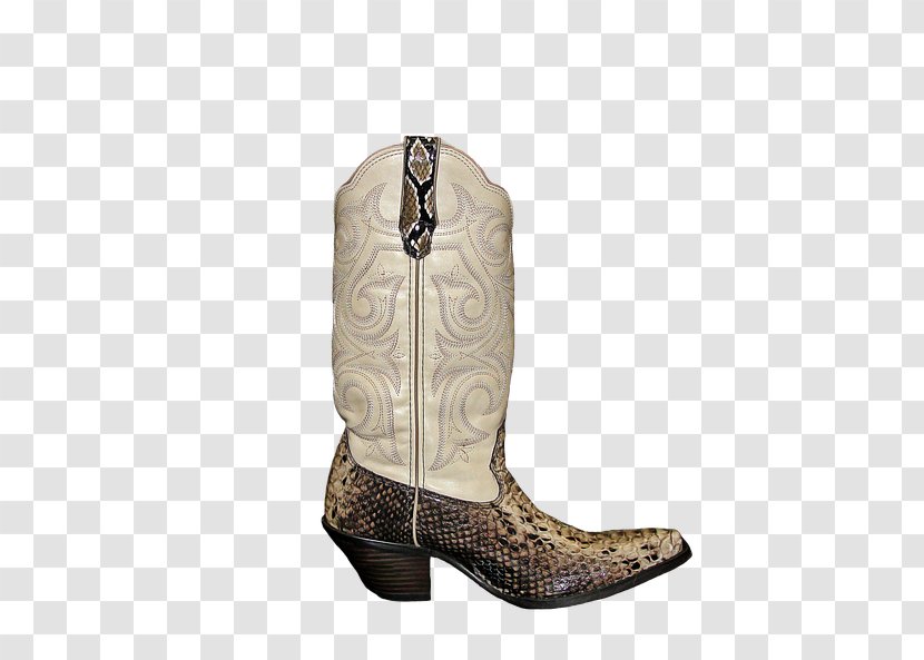 Cowboy Boot Shoe High-heeled Footwear Transparent PNG