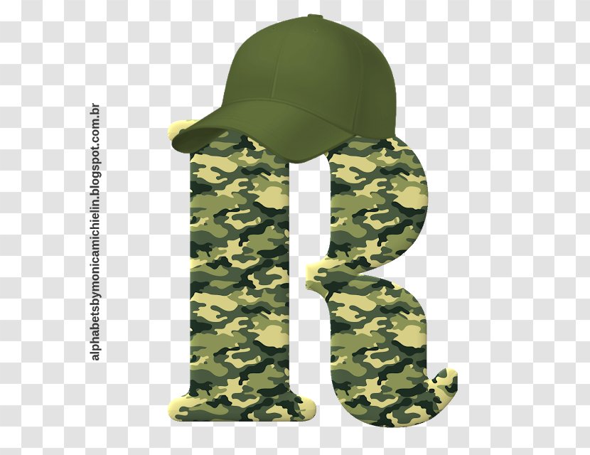 Military Camouflage Universal Pattern Letter - Strong Bones Transparent PNG