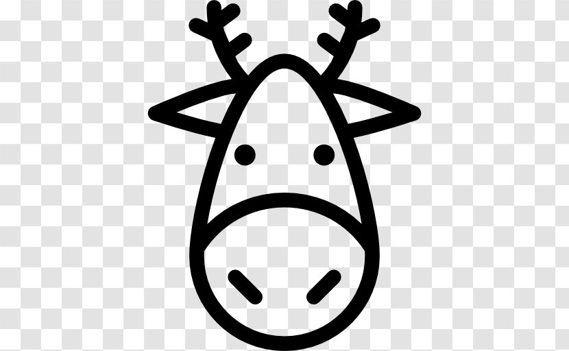 Reindeer - Deer - Nose Transparent PNG