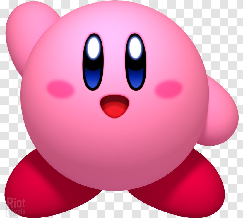 Kirby's Return To Dream Land Adventure Kirby Super Star Ultra - Silhouette Transparent PNG