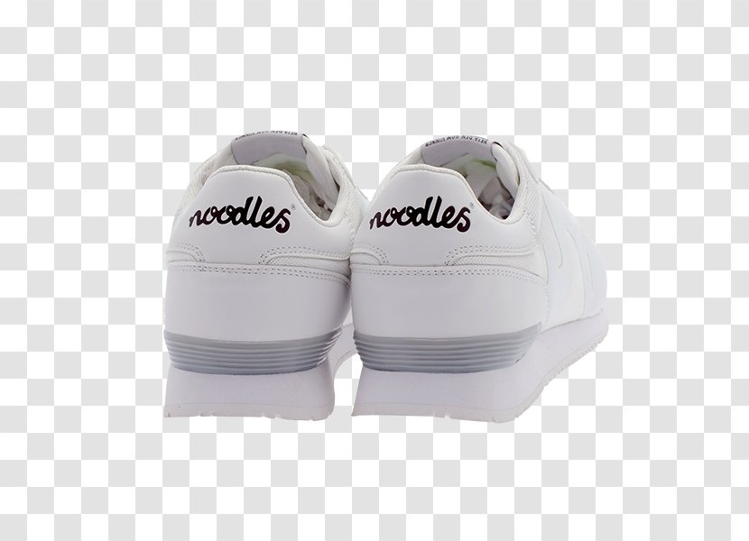 Sneakers Skate Shoe White Sportswear - Trapezoid - Noodles Transparent PNG