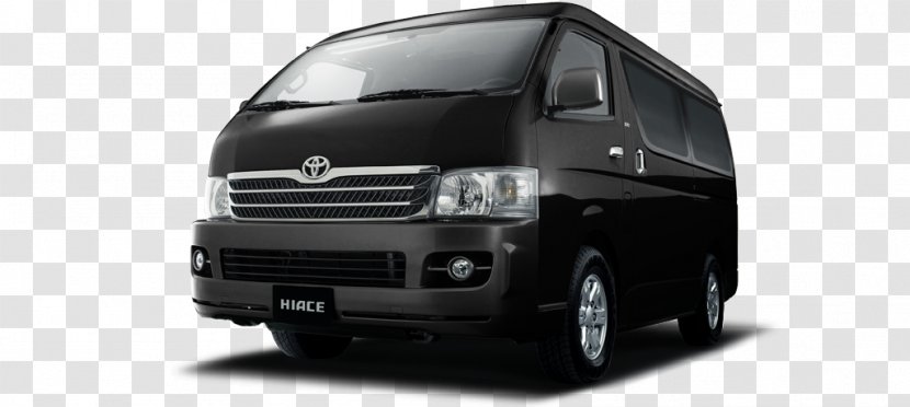 Compact Van Toyota HiAce Car Land Cruiser Prado - Campervans Transparent PNG