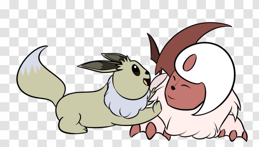 Absol Pokémon X And Y Domestic Rabbit Eevee - Pokemon - Shiny Transparent PNG